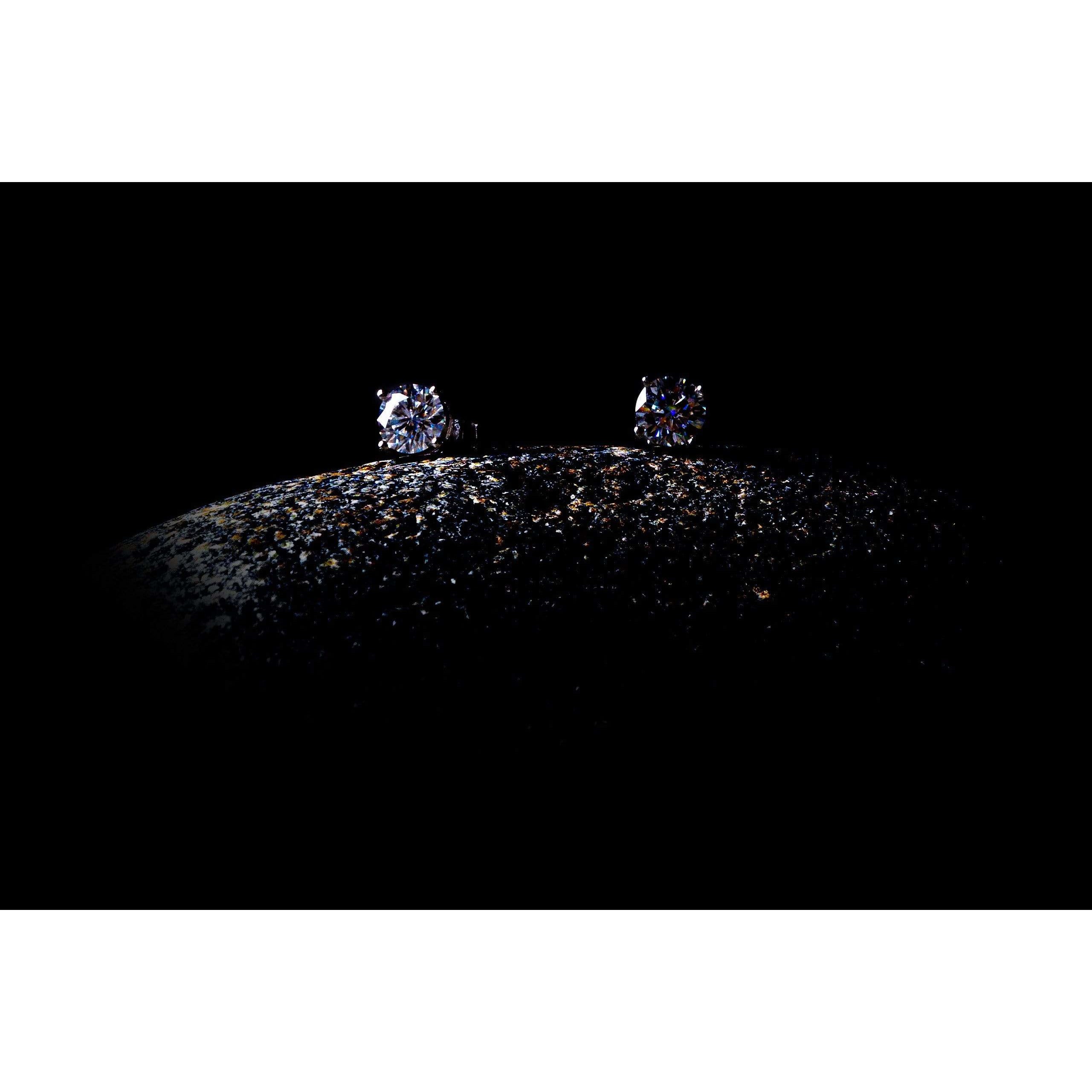 Moissanite Earrings